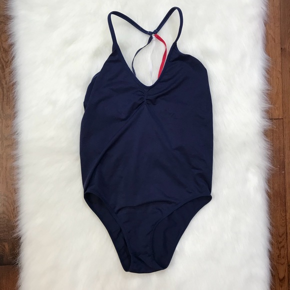 Tommy Hilfiger Tops - Tommy Hilfiger Navy Blue Bodysuit